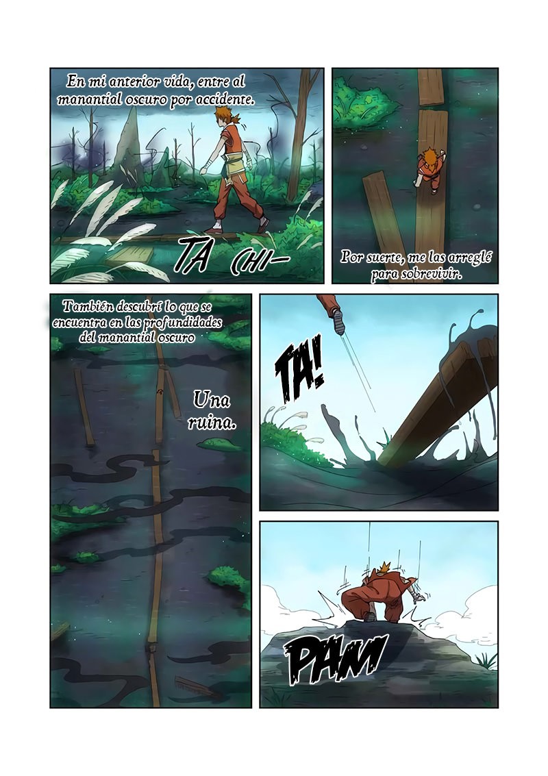 Tales of Demons and Gods capítulo 221 página 15