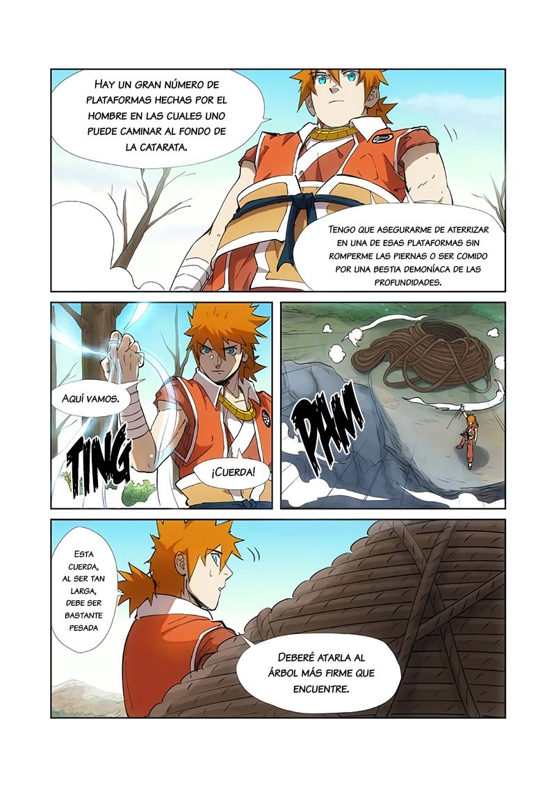 Tales of Demons and Gods capítulo 221 página 17