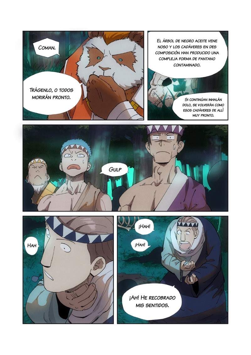 Tales of Demons and Gods capítulo 221 página 5