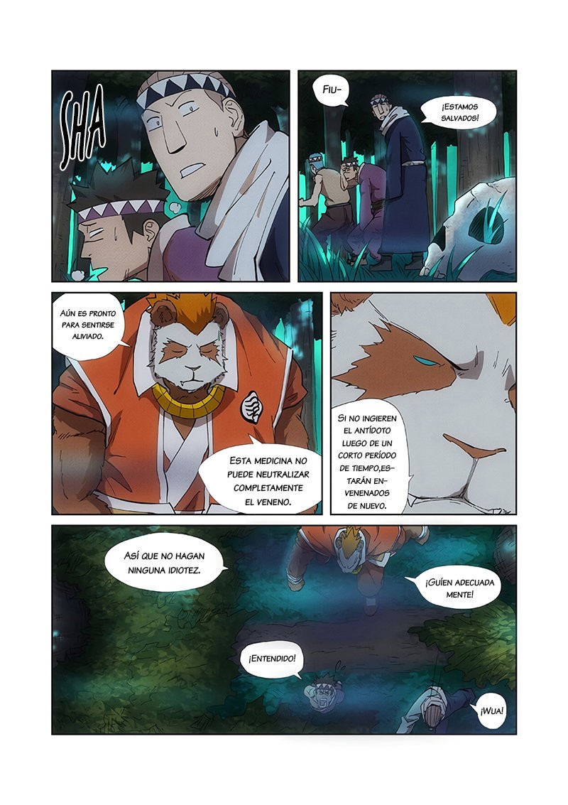 Tales of Demons and Gods capítulo 221 página 6