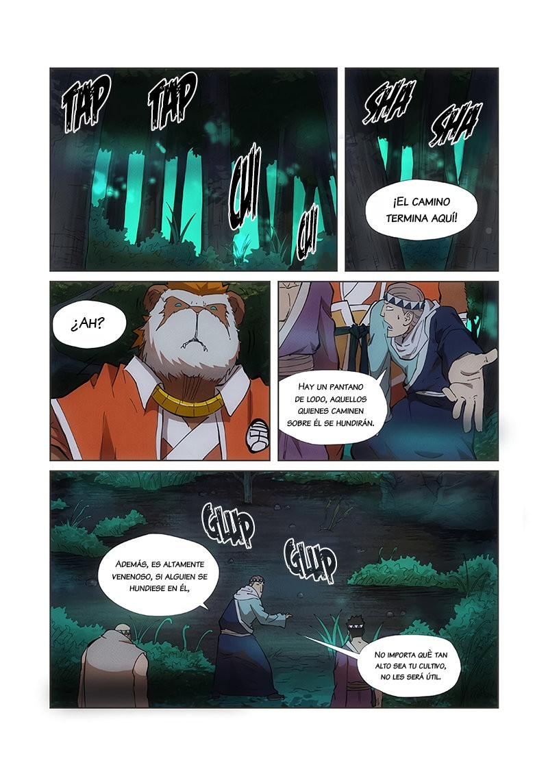 Tales of Demons and Gods capítulo 221 página 7