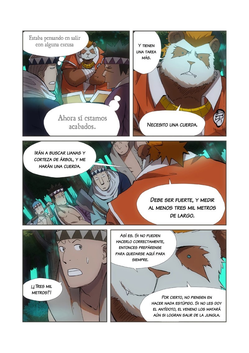 Tales of Demons and Gods capítulo 221 página 9