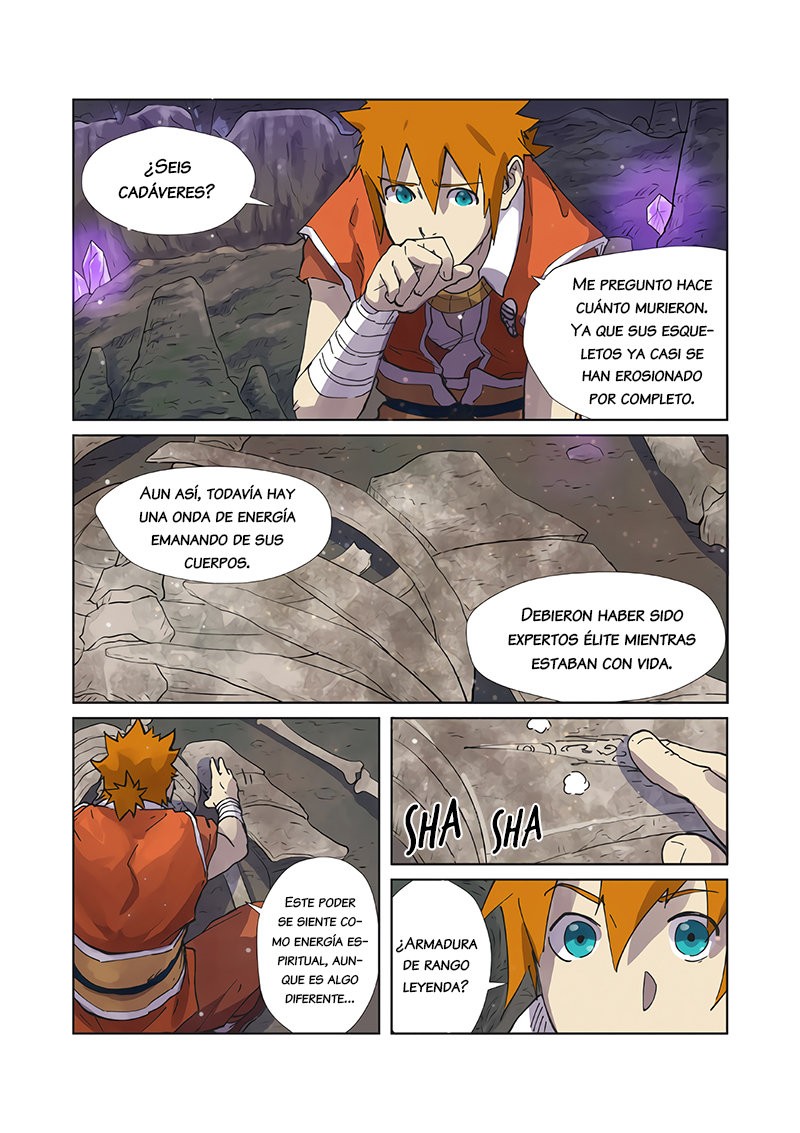 Tales of Demons and Gods capítulo 222 página 20