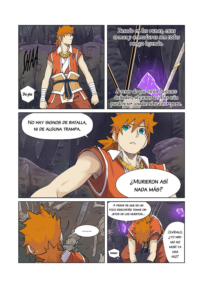 Tales of Demons and Gods capítulo 222 página 21