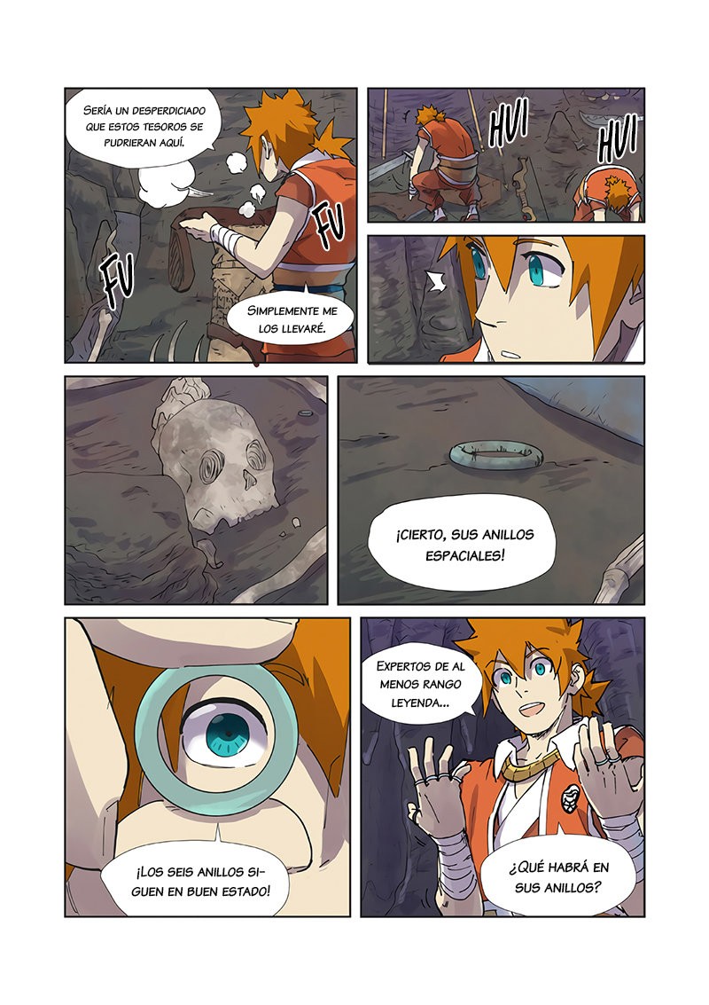 Tales of Demons and Gods capítulo 222 página 22