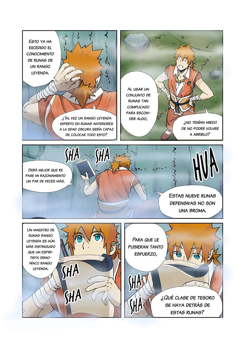 Tales of Demons and Gods capítulo 222 página 5
