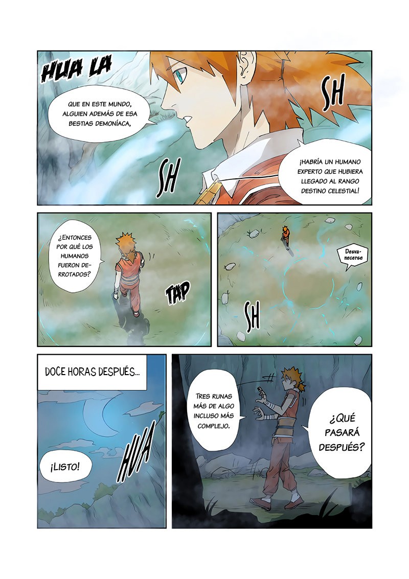 Tales of Demons and Gods capítulo 222 página 7