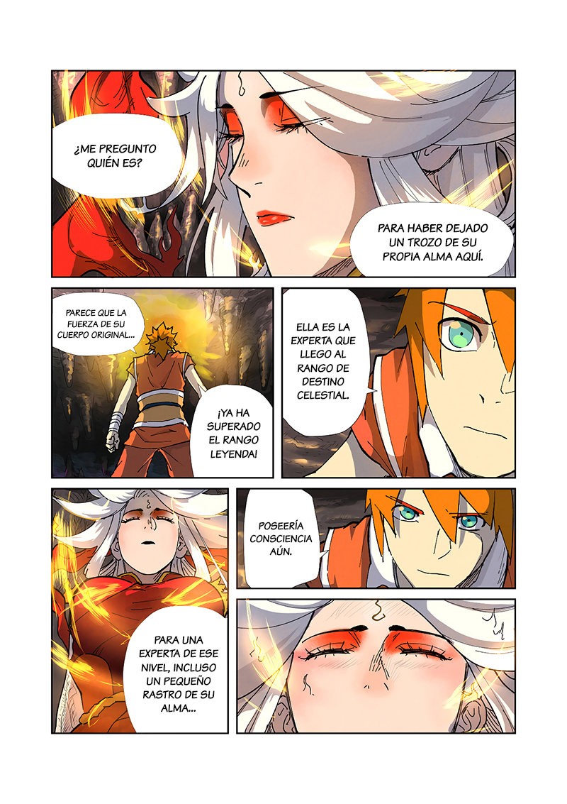 Tales of Demons and Gods capítulo 223 página 10
