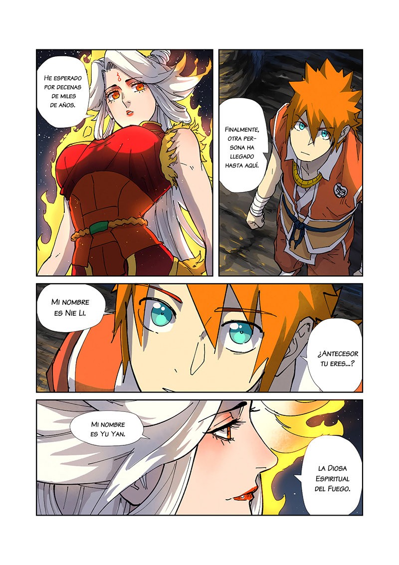 Tales of Demons and Gods capítulo 223 página 12