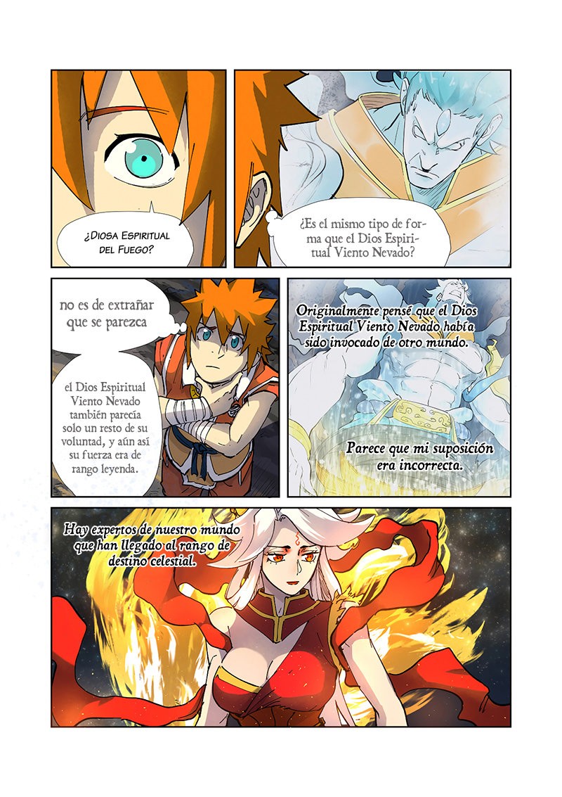 Tales of Demons and Gods capítulo 223 página 13