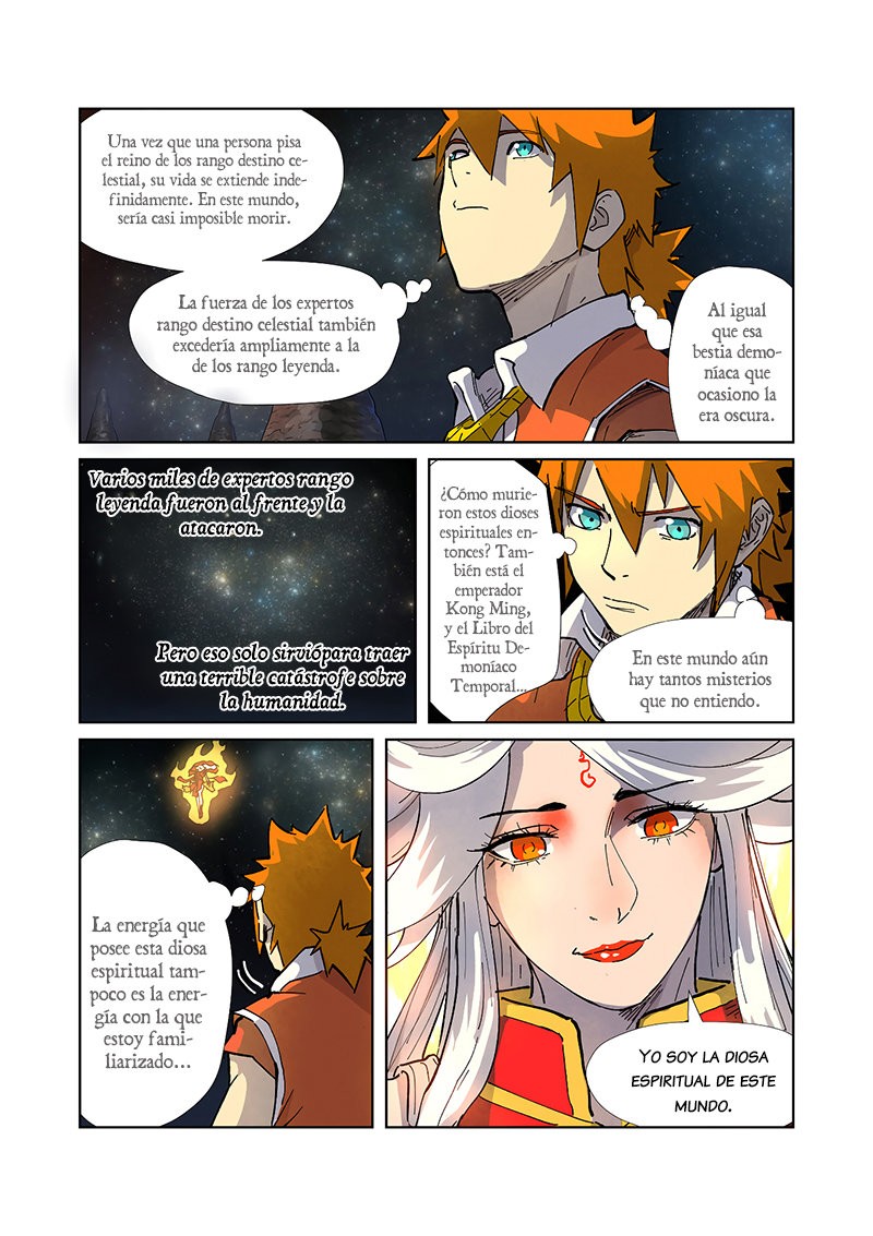 Tales of Demons and Gods capítulo 223 página 14