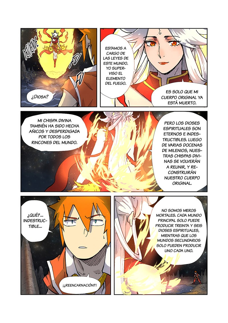 Tales of Demons and Gods capítulo 223 página 15