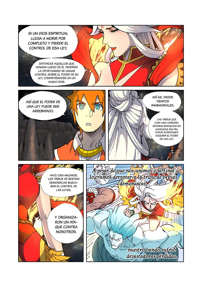 Tales of Demons and Gods capítulo 223 página 17