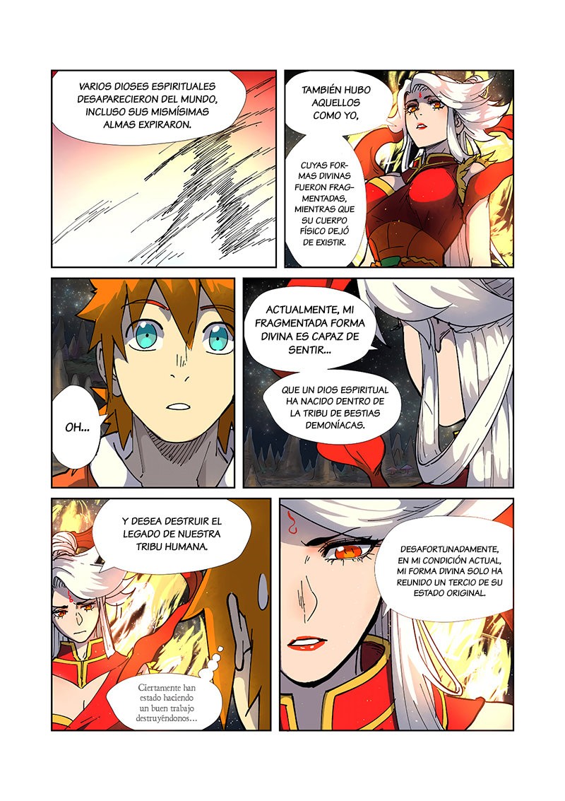 Tales of Demons and Gods capítulo 223 página 18