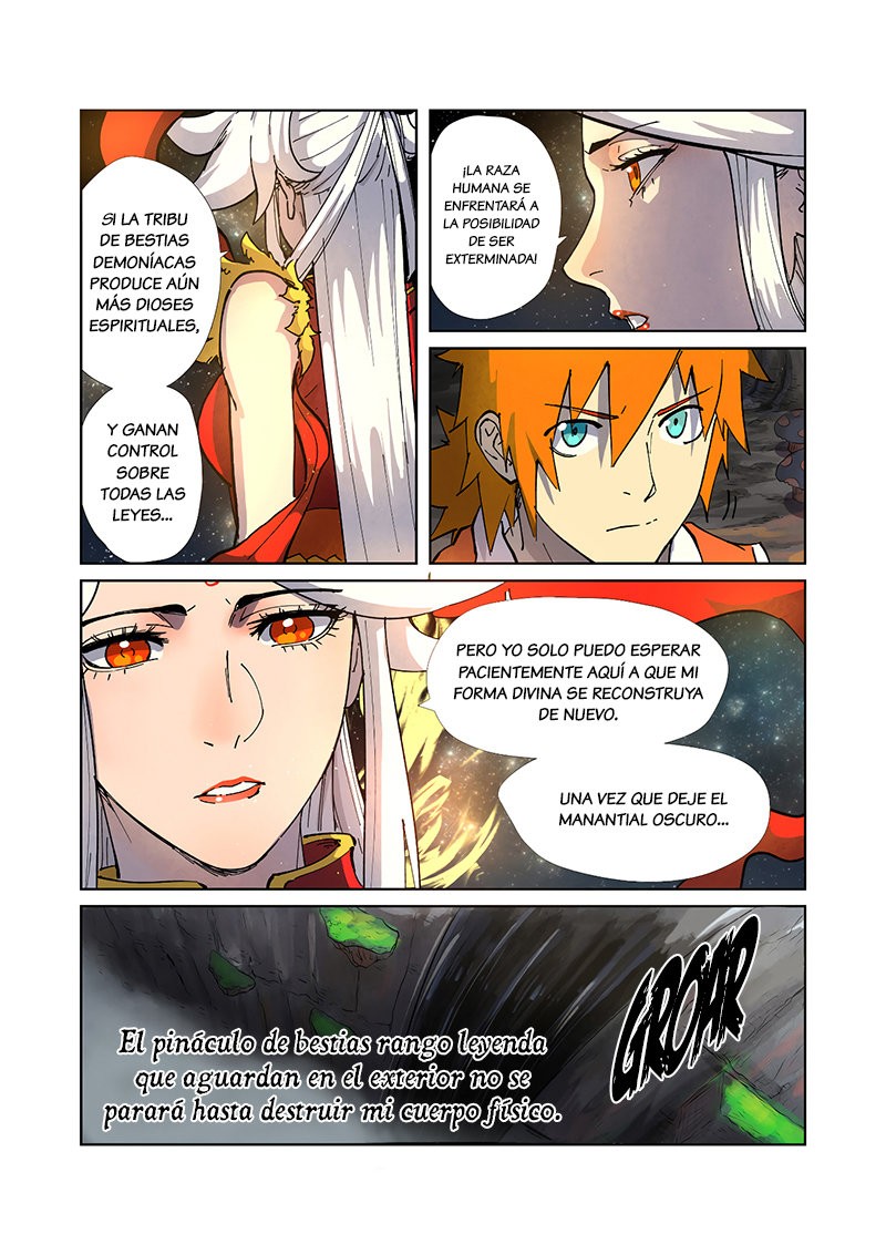 Tales of Demons and Gods capítulo 223 página 19