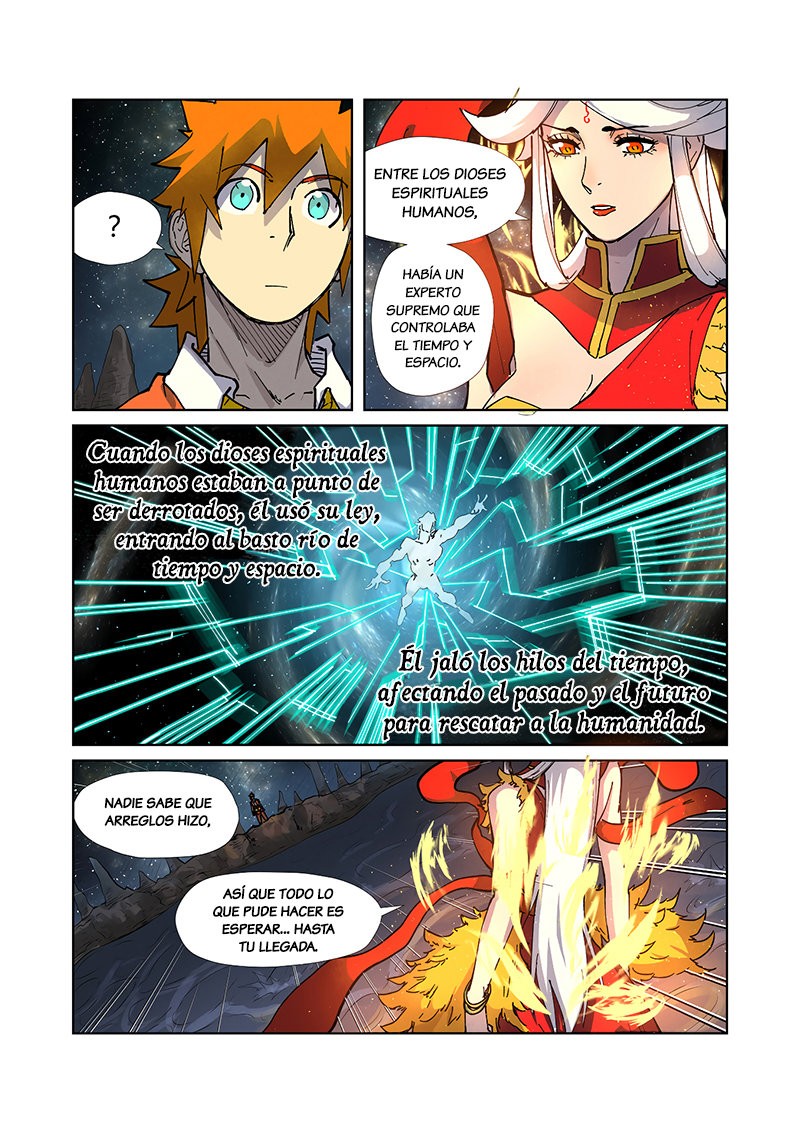 Tales of Demons and Gods capítulo 223 página 21