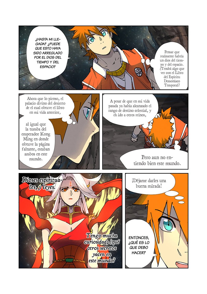 Tales of Demons and Gods capítulo 223 página 22