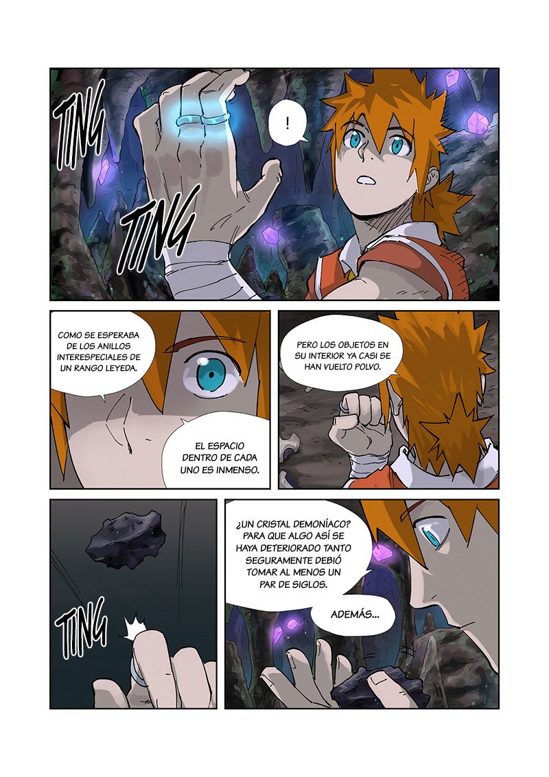 Tales of Demons and Gods capítulo 223 página 4