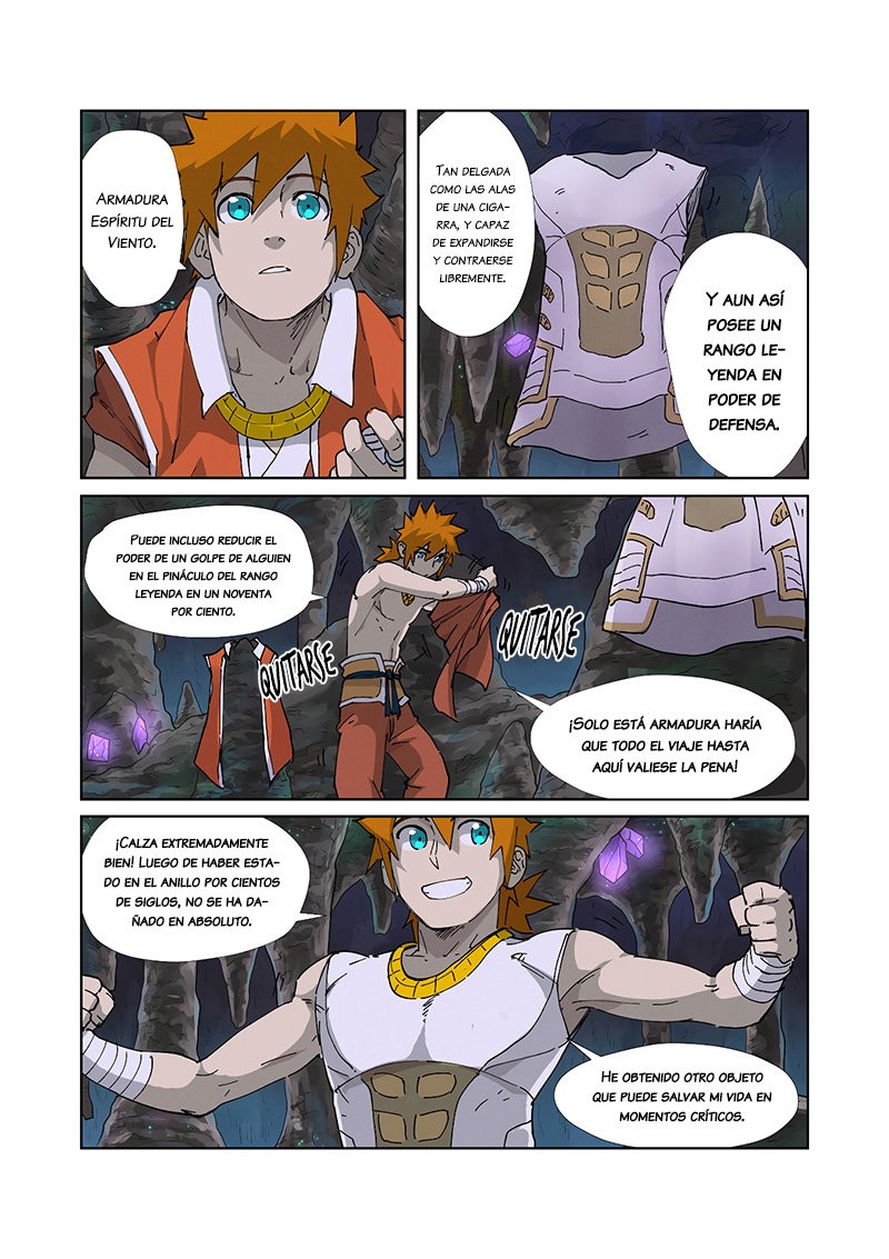 Tales of Demons and Gods capítulo 223 página 6