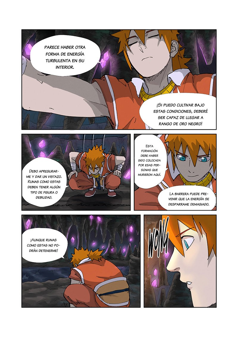 Tales of Demons and Gods capítulo 223 página 8