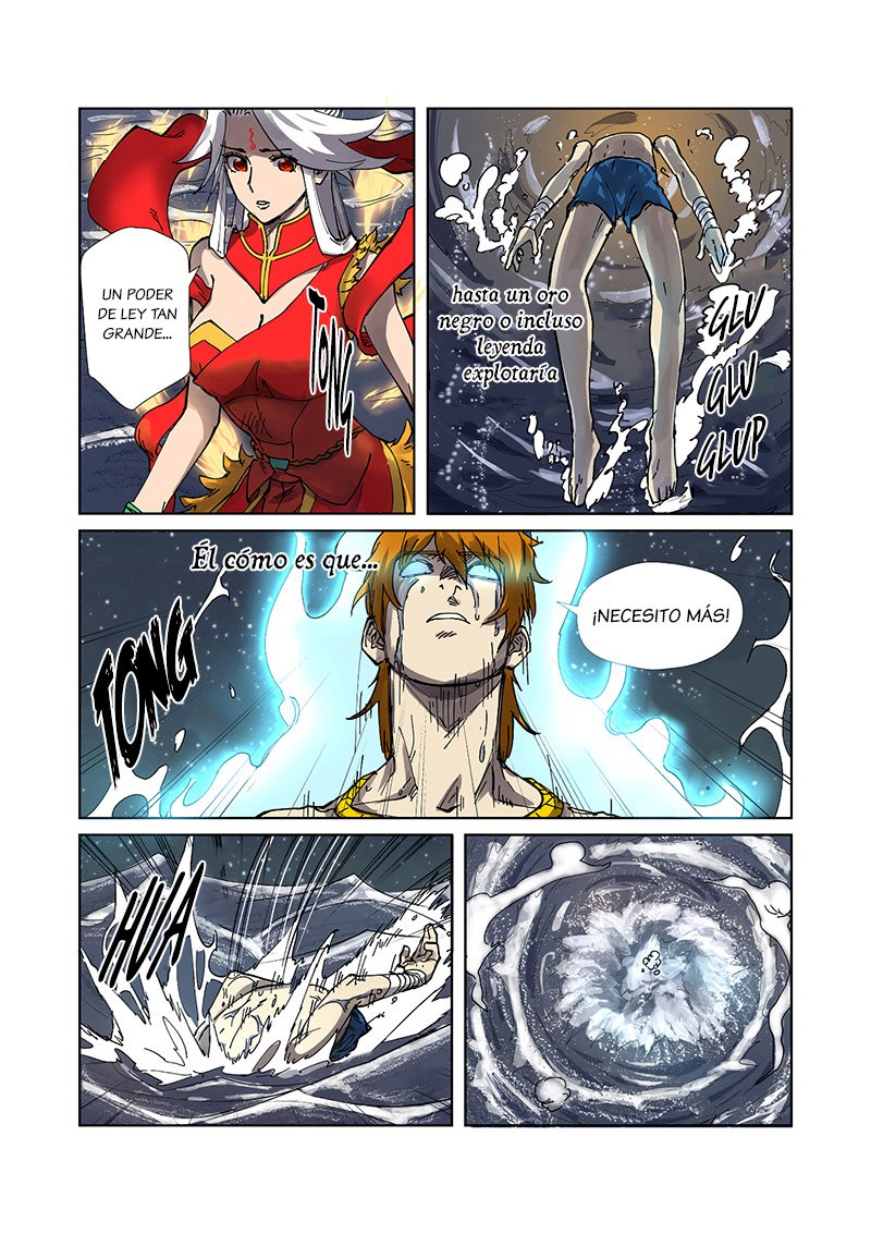 Tales of Demons and Gods capítulo 224 página 20