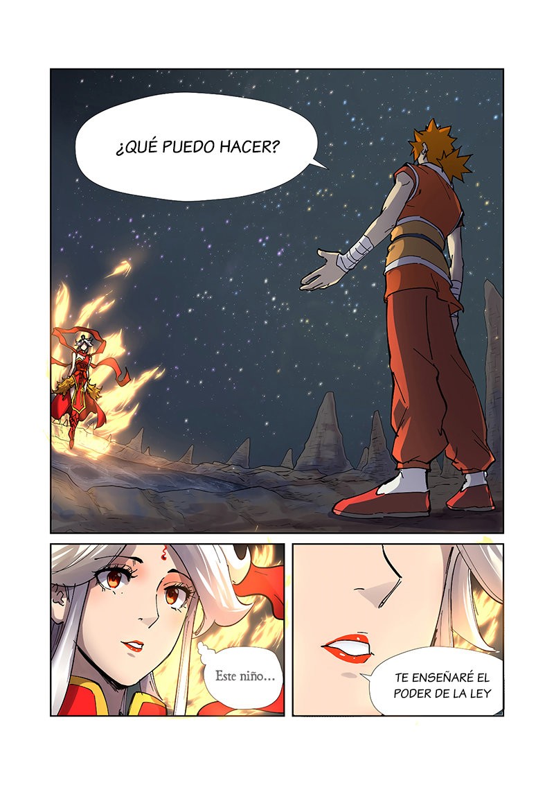 Tales of Demons and Gods capítulo 224 página 4