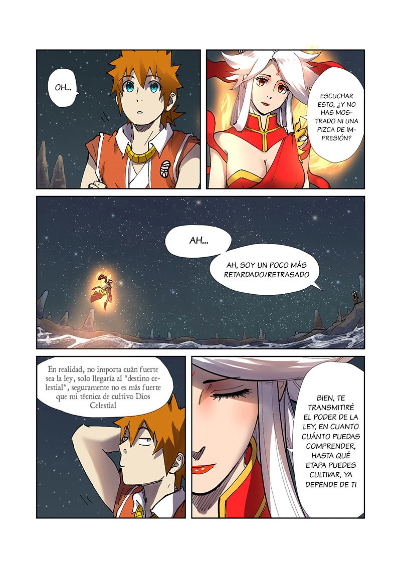 Tales of Demons and Gods capítulo 224 página 5