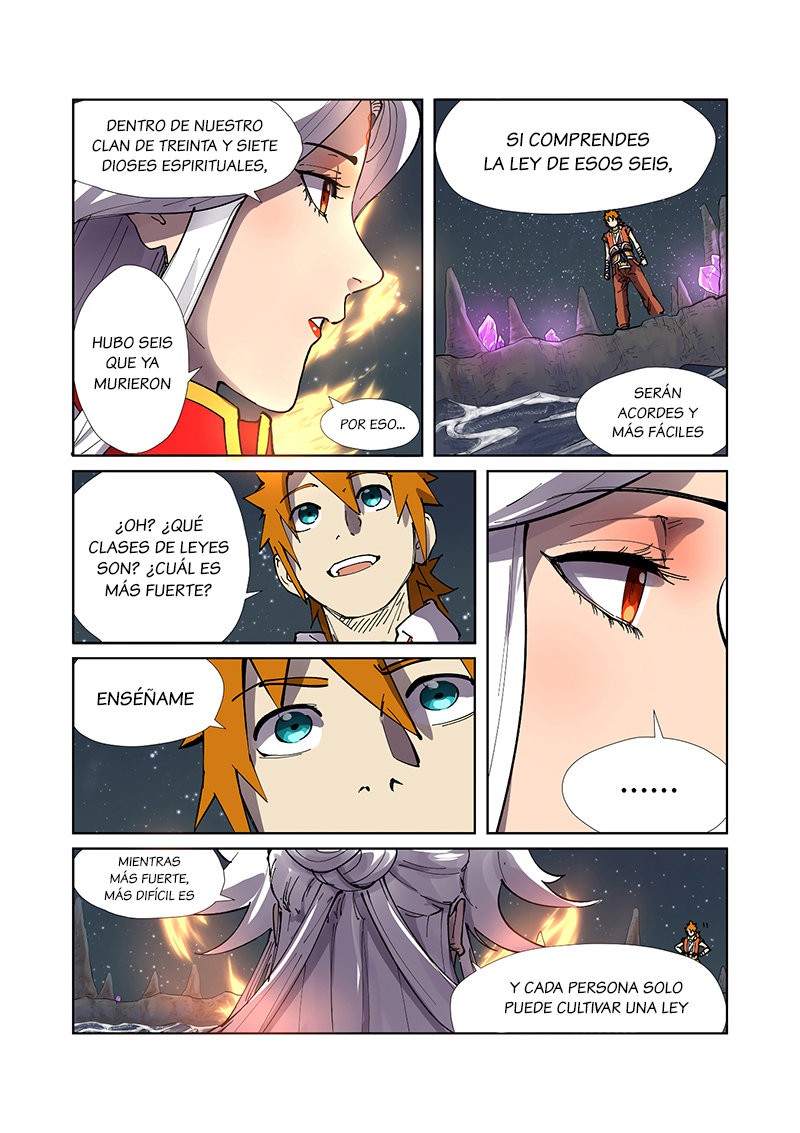 Tales of Demons and Gods capítulo 224 página 6