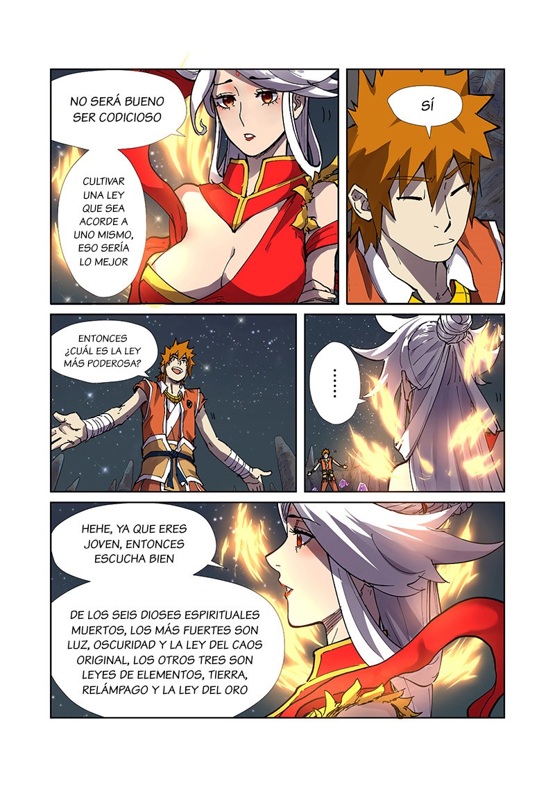 Tales of Demons and Gods capítulo 224 página 7