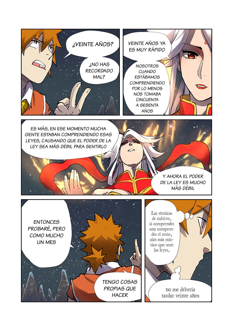Tales of Demons and Gods capítulo 224 página 9