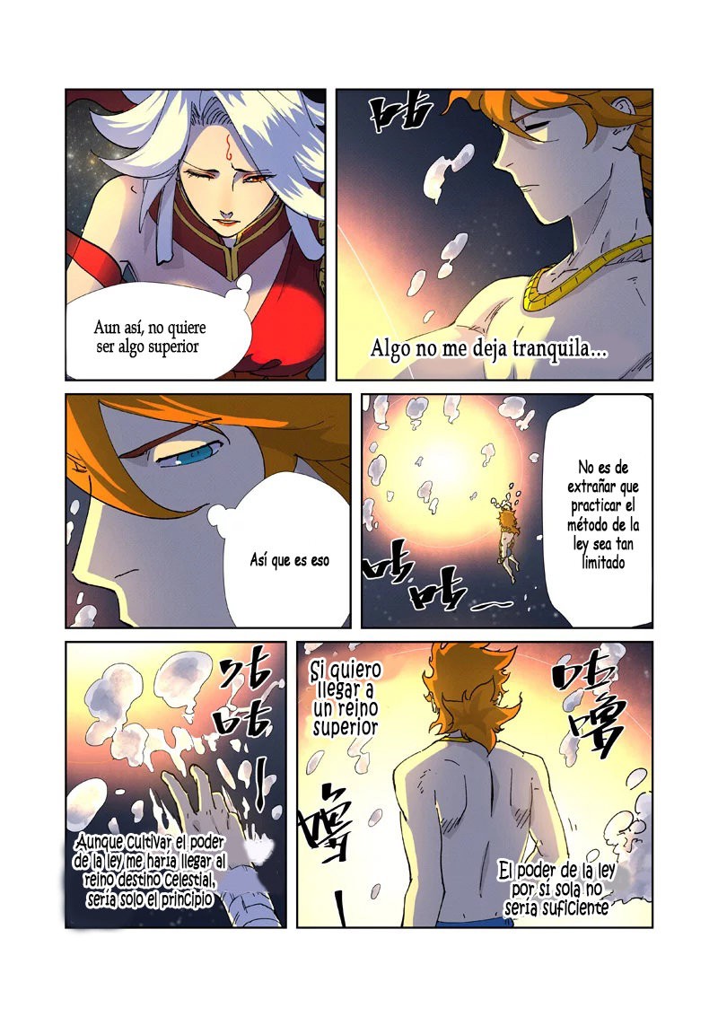 Tales of Demons and Gods capítulo 225 página 12