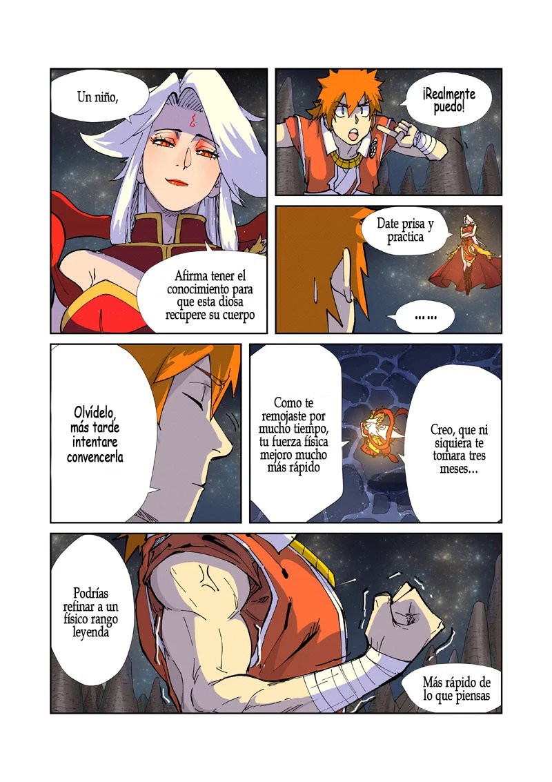 Tales of Demons and Gods capítulo 225 página 16