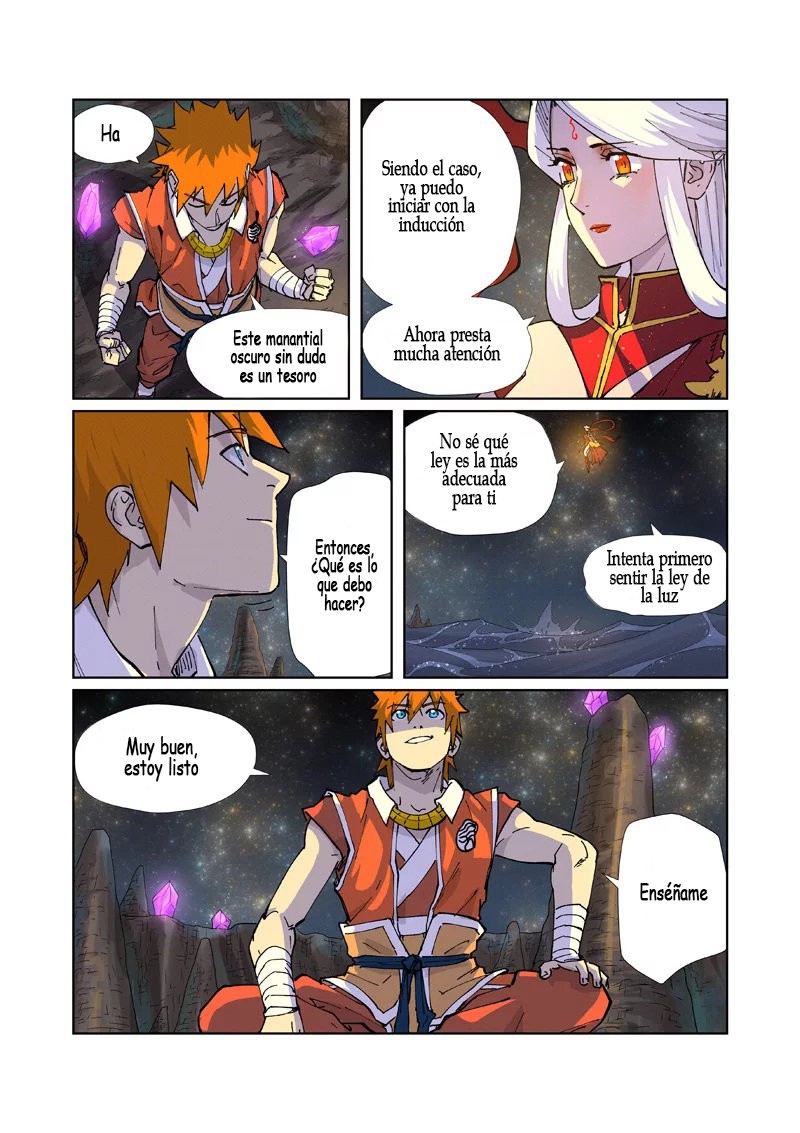 Tales of Demons and Gods capítulo 225 página 17