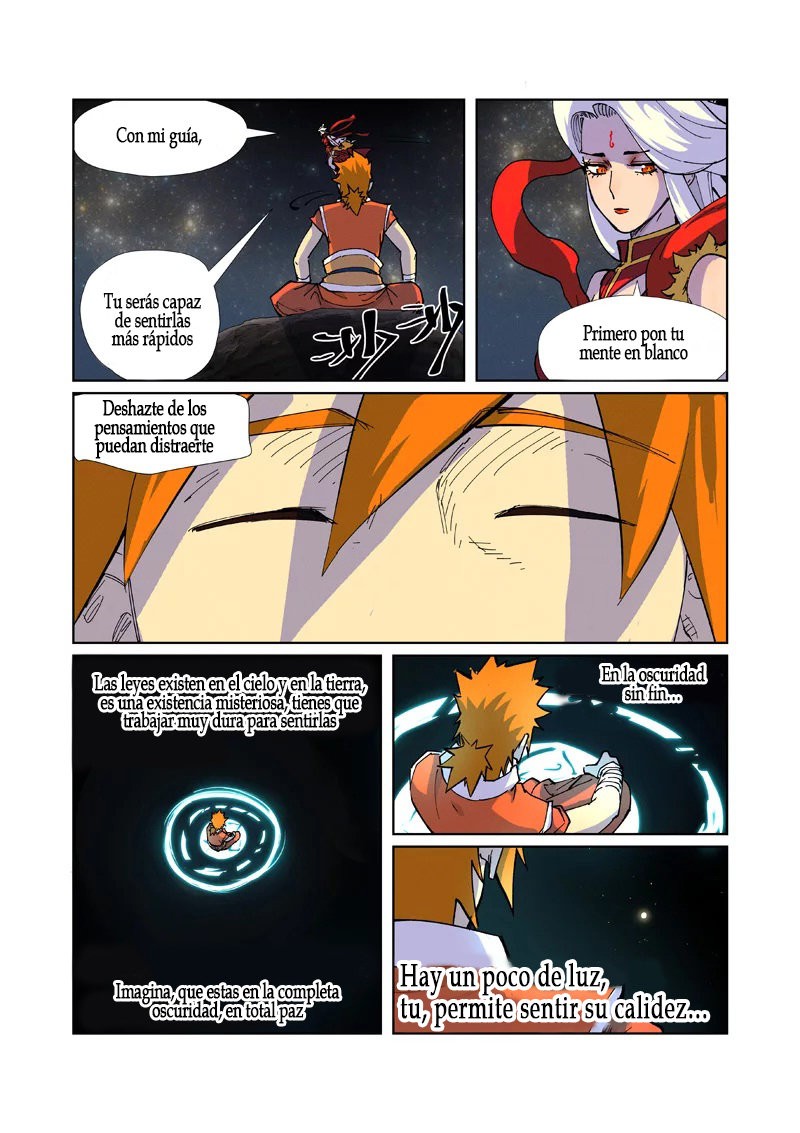 Tales of Demons and Gods capítulo 225 página 18