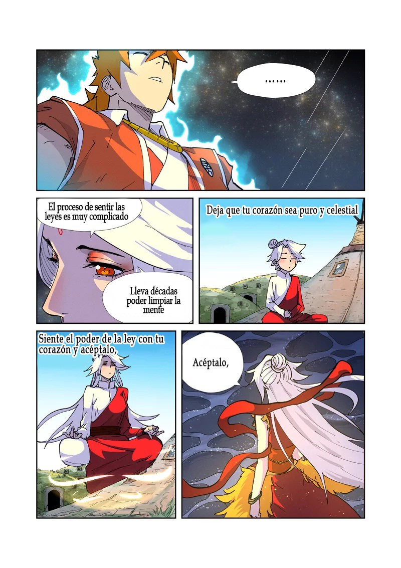 Tales of Demons and Gods capítulo 225 página 19