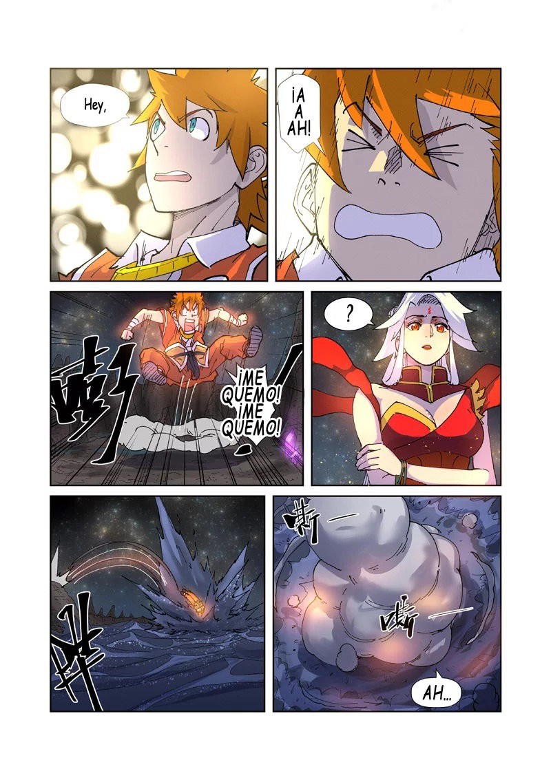 Tales of Demons and Gods capítulo 225 página 21