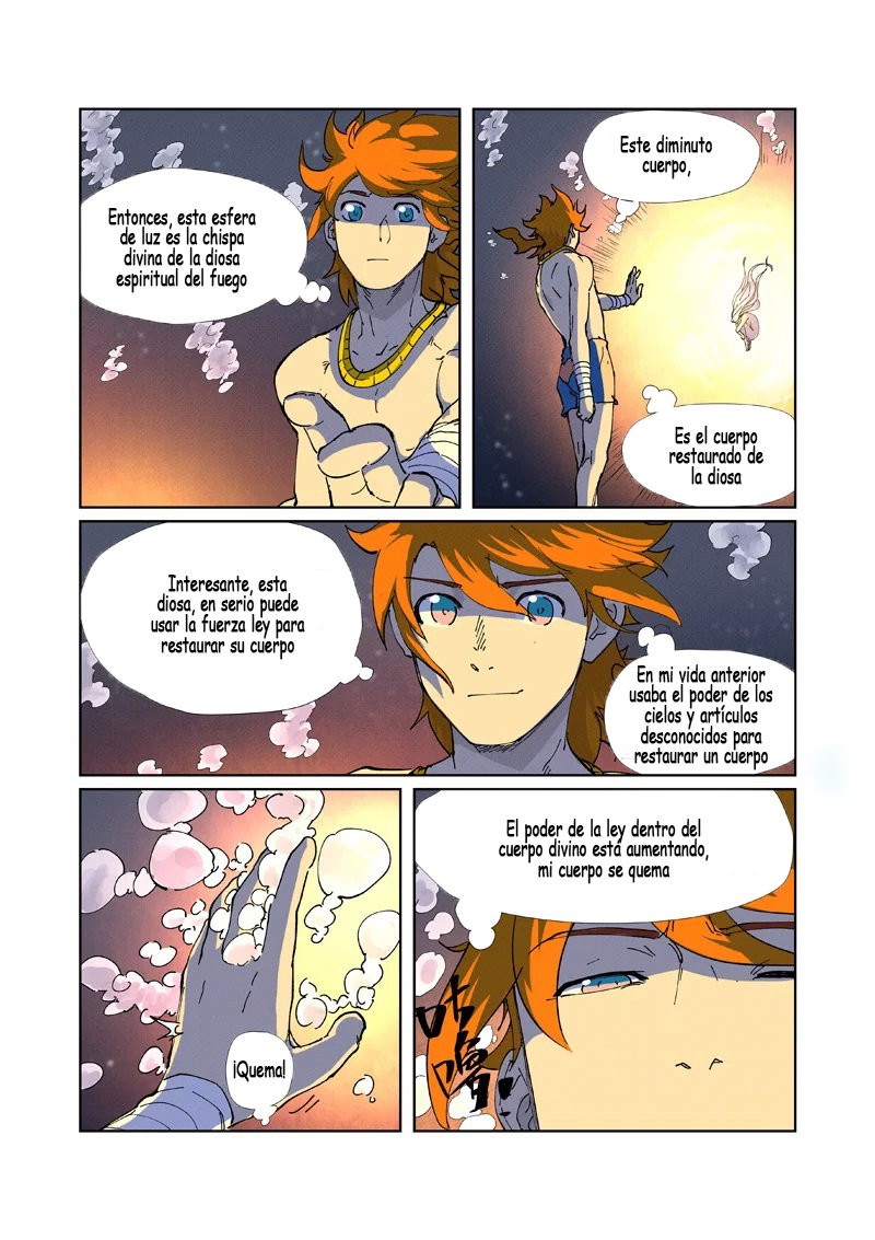 Tales of Demons and Gods capítulo 225 página 7