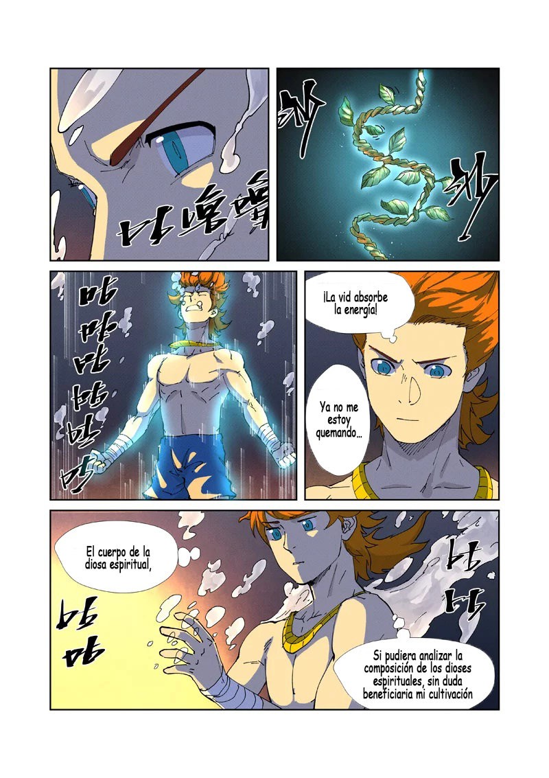 Tales of Demons and Gods capítulo 225 página 8