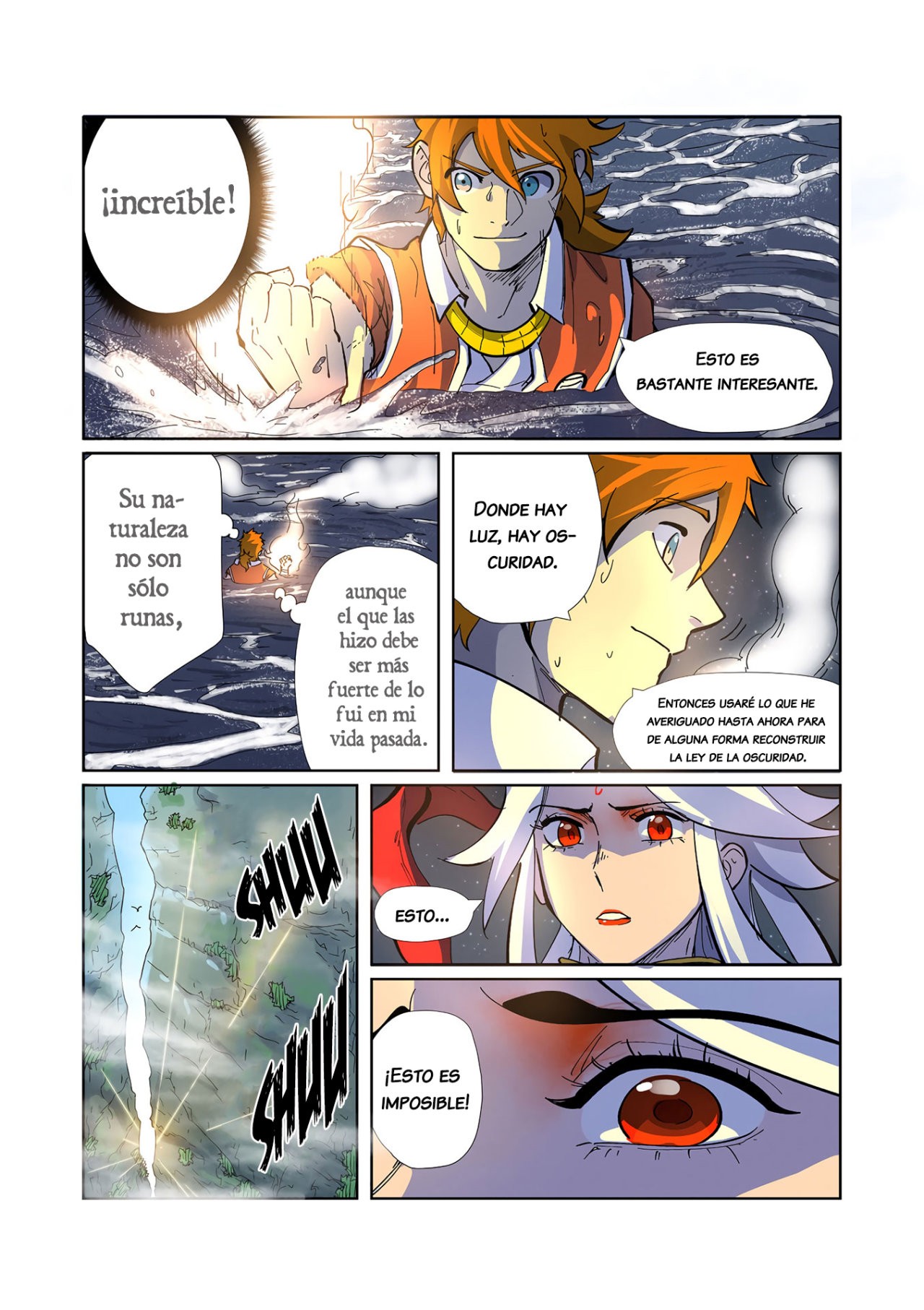 Tales of Demons and Gods capítulo 226 página 10