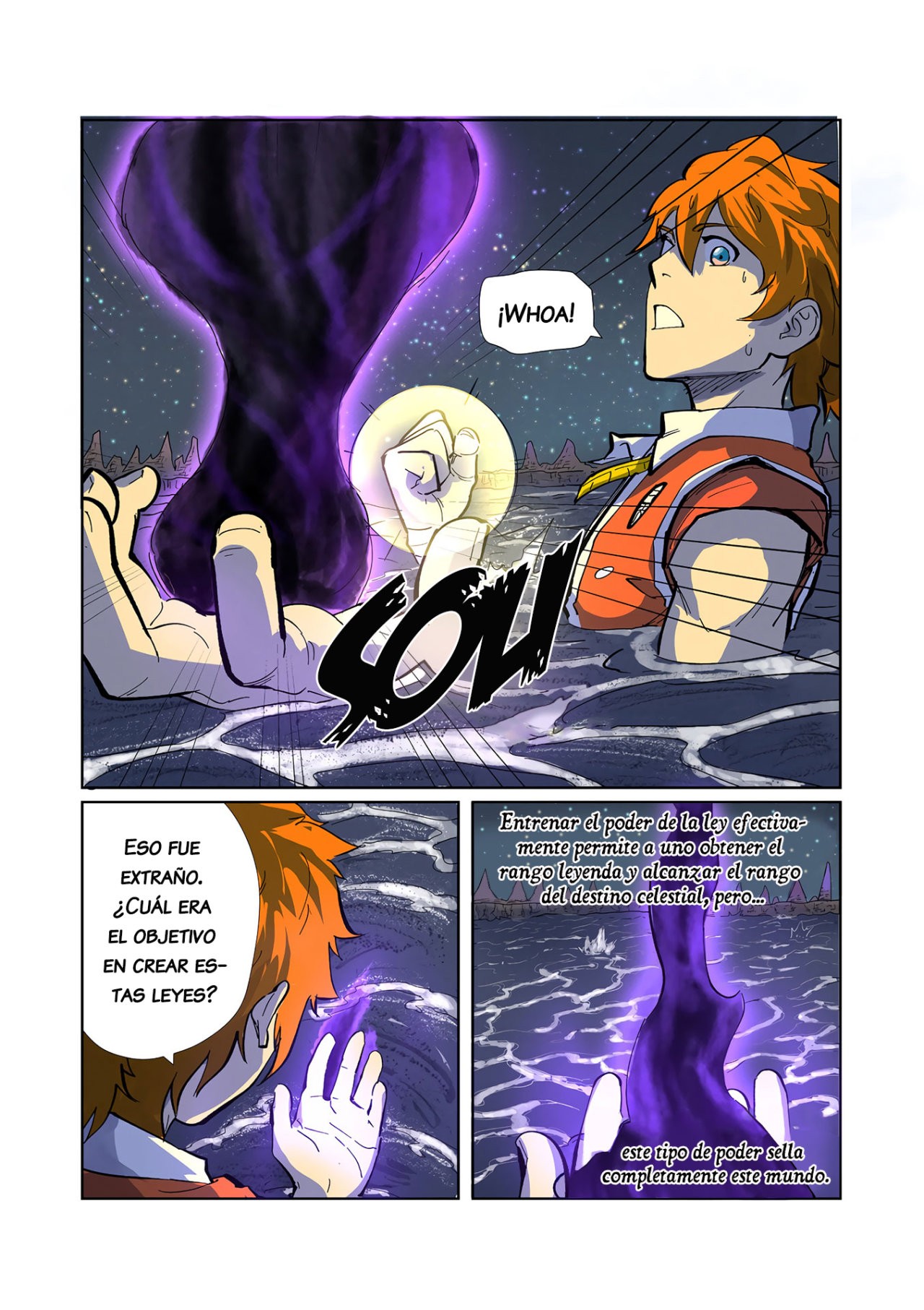 Tales of Demons and Gods capítulo 226 página 11