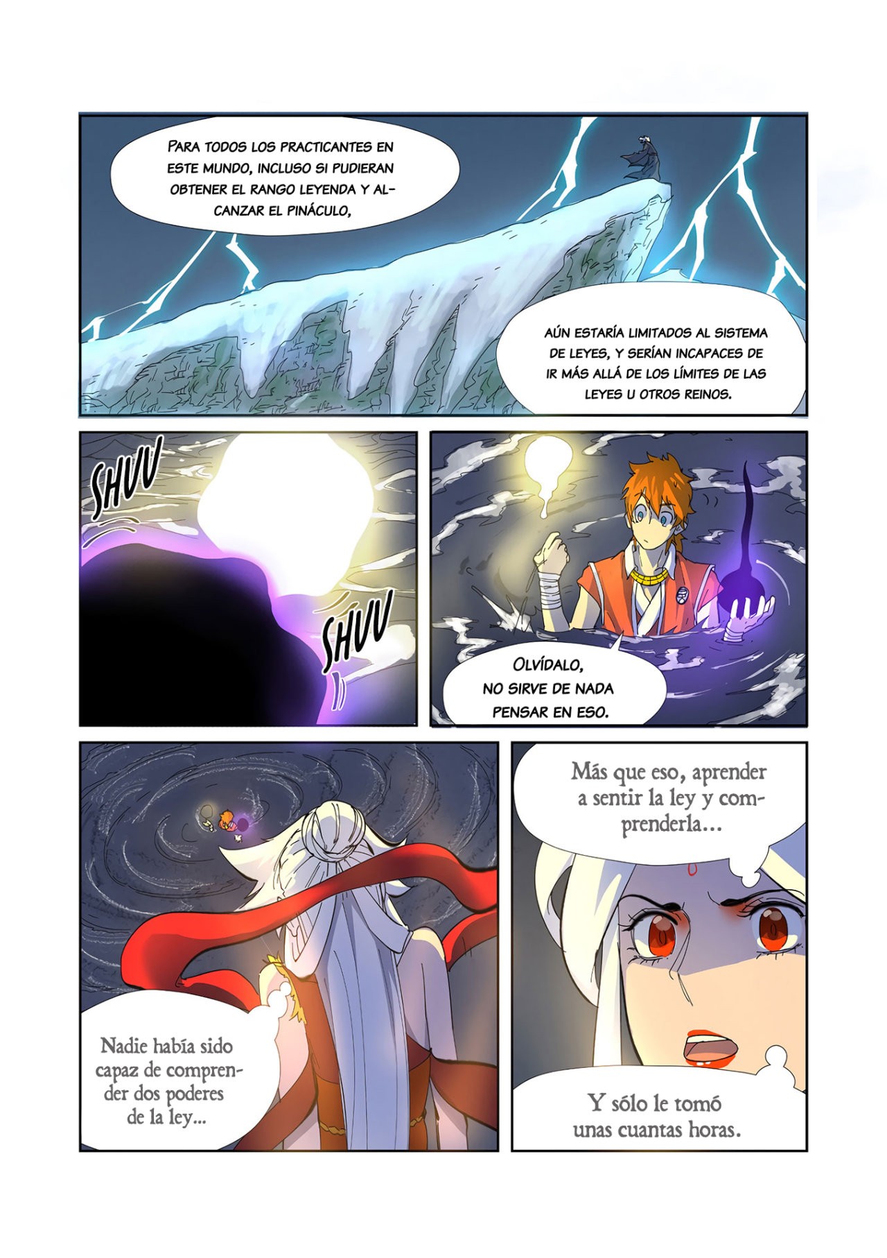 Tales of Demons and Gods capítulo 226 página 12
