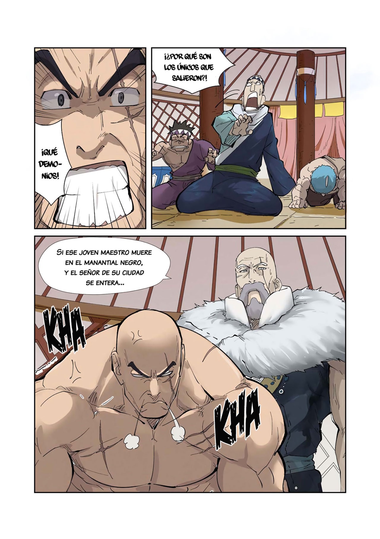 Tales of Demons and Gods capítulo 226 página 14