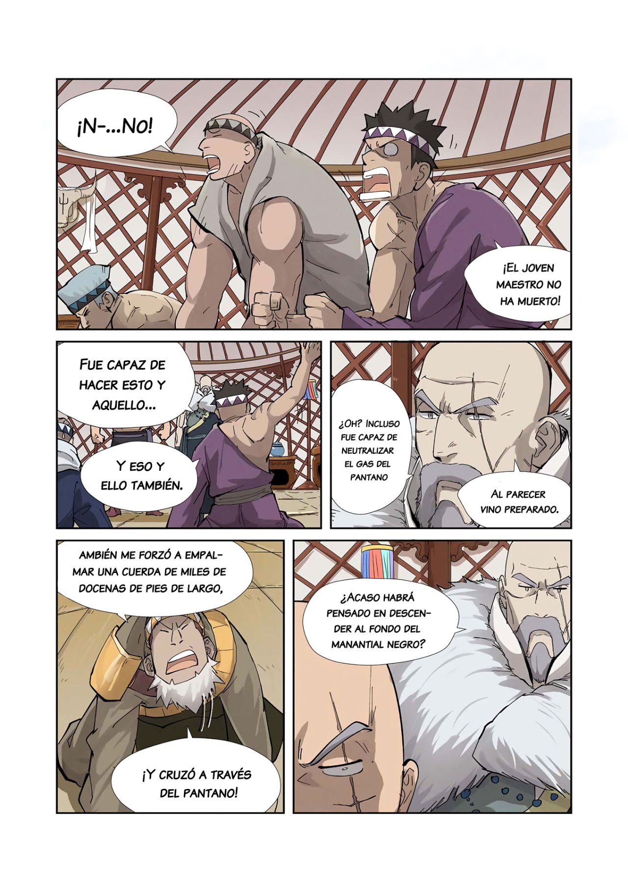 Tales of Demons and Gods capítulo 226 página 15