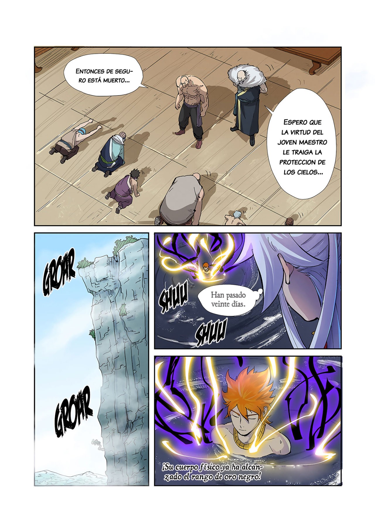 Tales of Demons and Gods capítulo 226 página 16