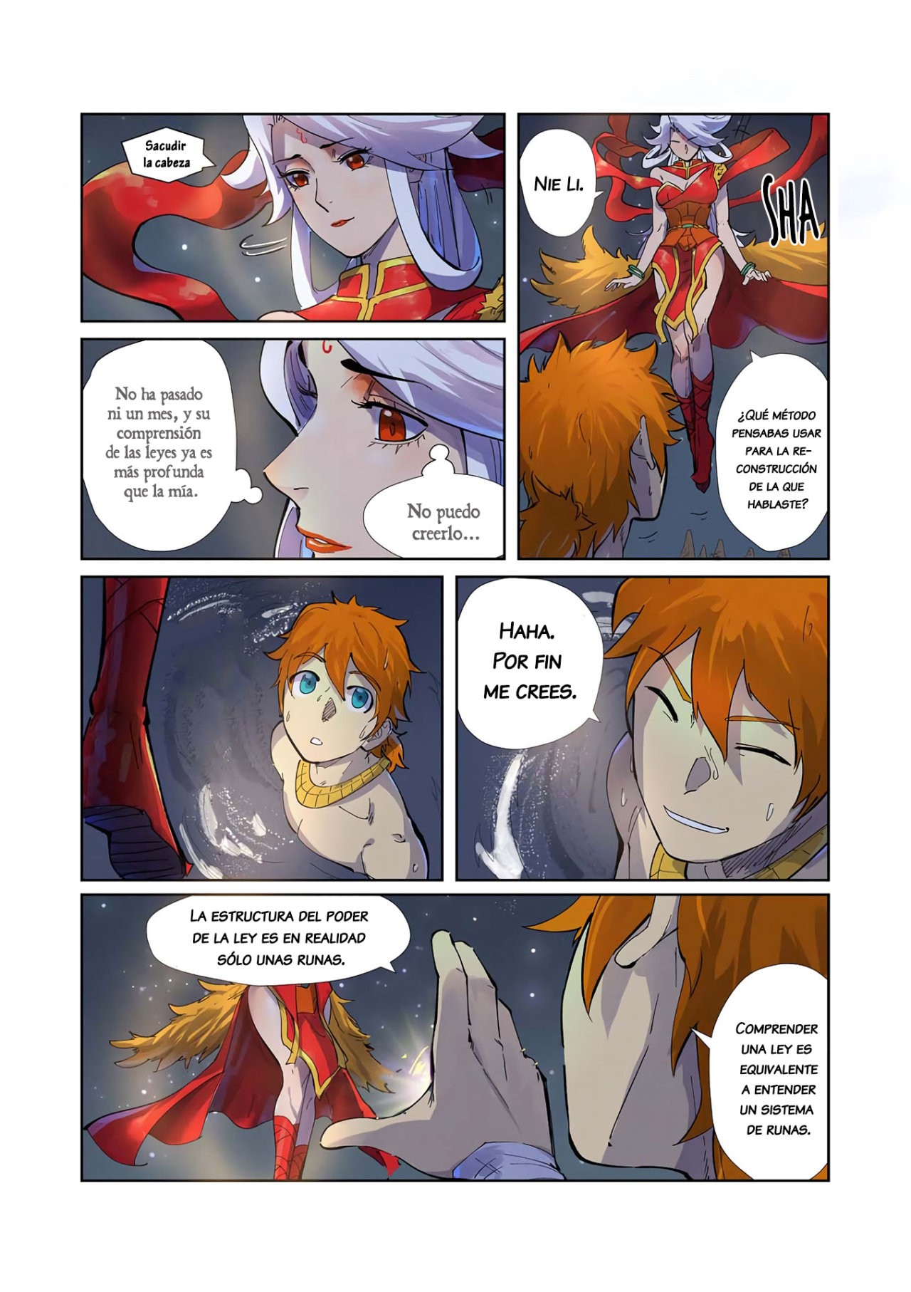 Tales of Demons and Gods capítulo 226 página 18