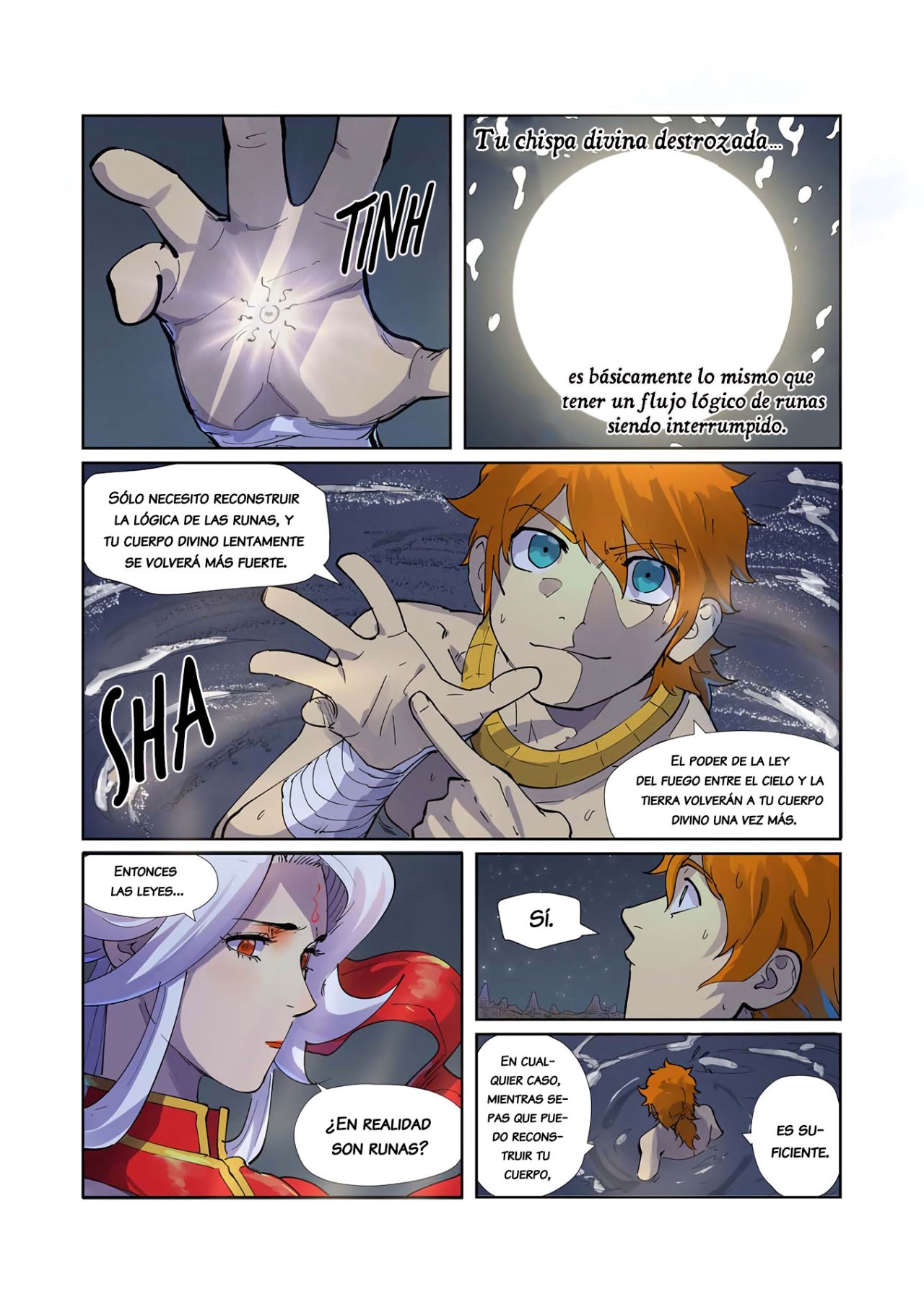 Tales of Demons and Gods capítulo 226 página 19