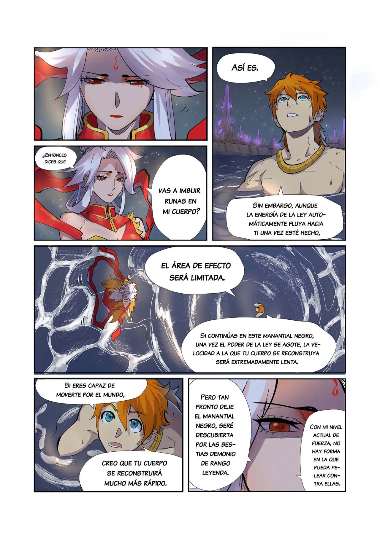 Tales of Demons and Gods capítulo 226 página 20
