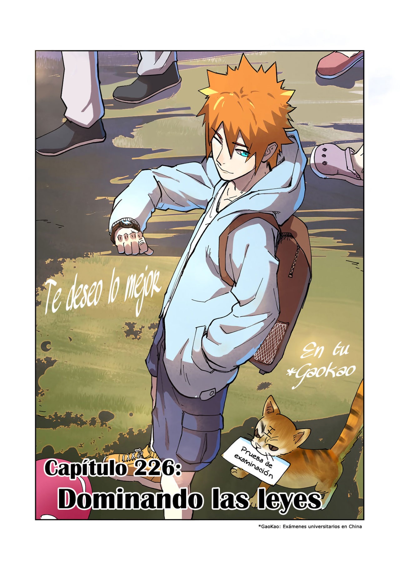 Tales of Demons and Gods capítulo 226 página 3