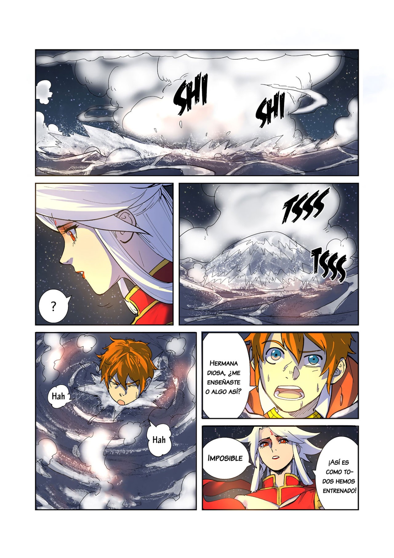 Tales of Demons and Gods capítulo 226 página 4