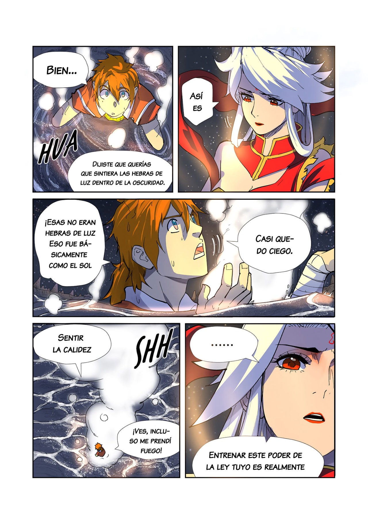 Tales of Demons and Gods capítulo 226 página 5